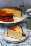 Gâteau au fromage blanc léger et aérien