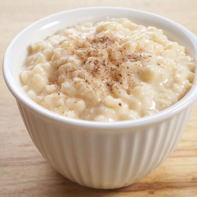Riz au lait