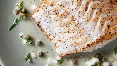 Lieu noir poêlé au vin blanc - Cuisine du Mboa