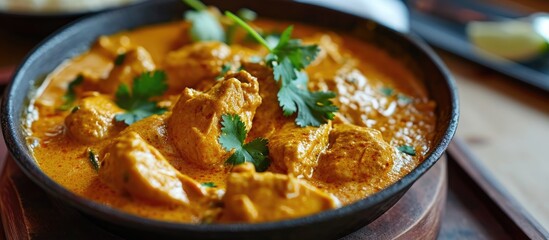 Curry de Poulet Maison