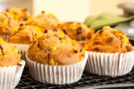 Muffins aux carottes et aux pommes