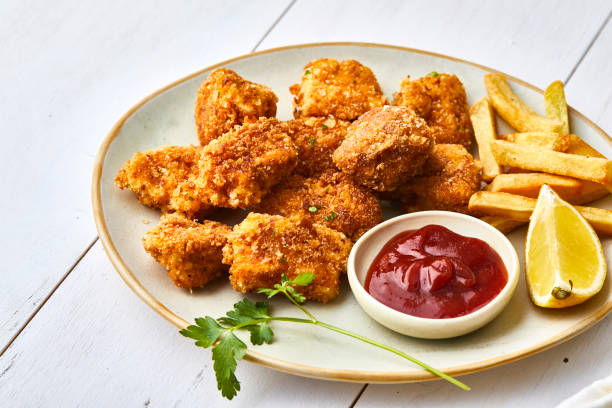 nuggets de poulet 