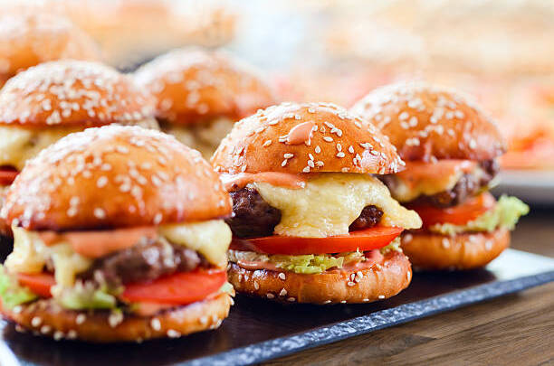 Mini Burgers Maison